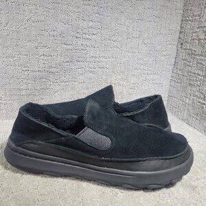 Merrell Hut Moc 2 Men's Size US 13 Black Raven Slip-On Suede Shoes J005539. NEW